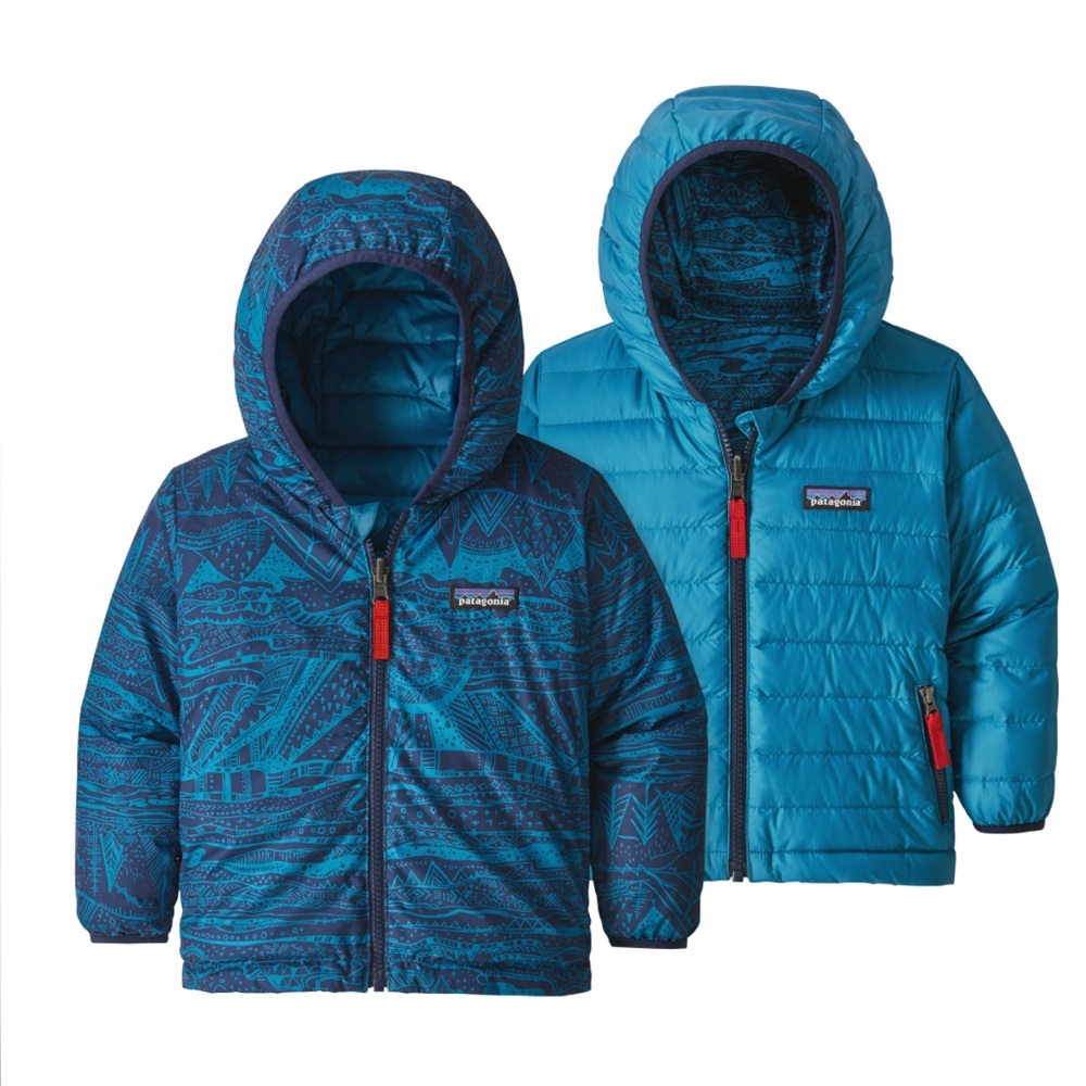 Patagonia Reversible Down Sweater Hoody